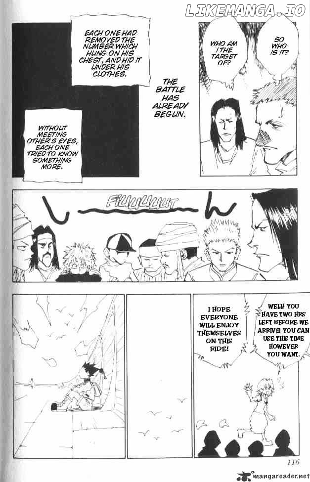 Hunter x Hunter, Chapter 23 image 10